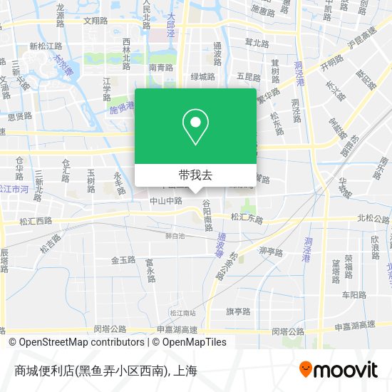 商城便利店(黑鱼弄小区西南)地图