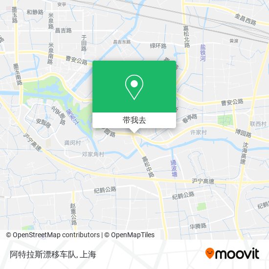 阿特拉斯漂移车队地图