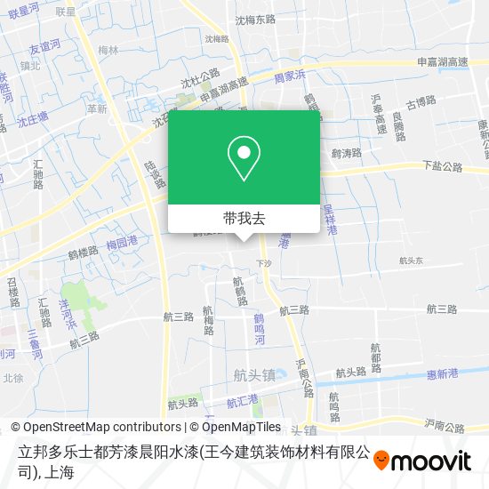 立邦多乐士都芳漆晨阳水漆(王今建筑装饰材料有限公司)地图