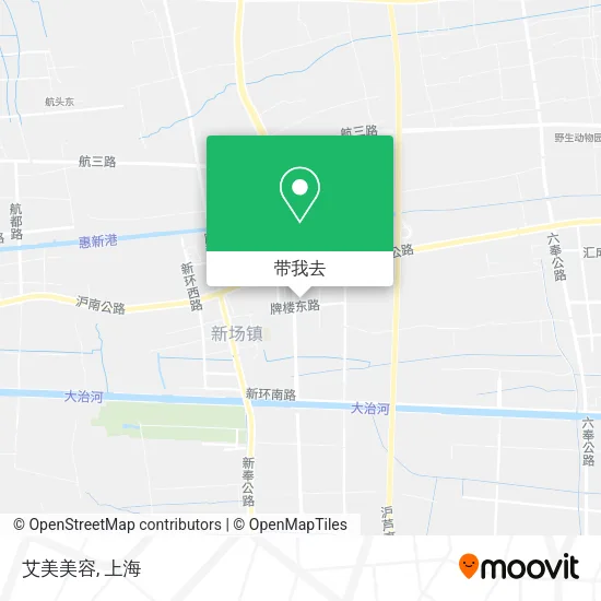 艾美美容地图