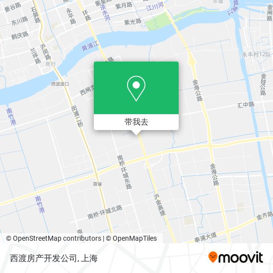 西渡房产开发公司地图