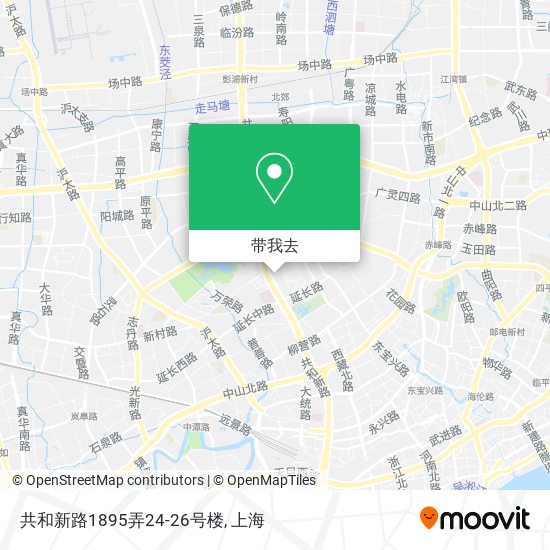 共和新路1895弄24-26号楼地图