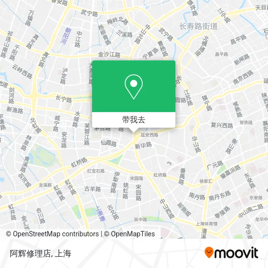 阿辉修理店地图