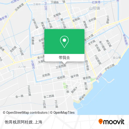 饱胃栈原阿桂嫂地图