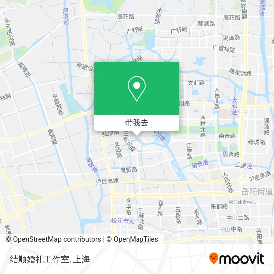 结顺婚礼工作室地图