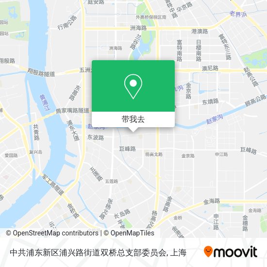 中共浦东新区浦兴路街道双桥总支部委员会地图