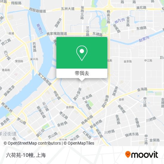 六荷苑-10幢地图