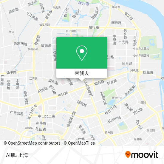 AI肌地图
