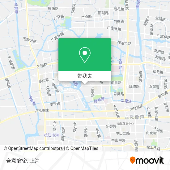 合意窗帘地图