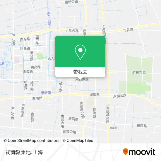 街舞聚集地地图