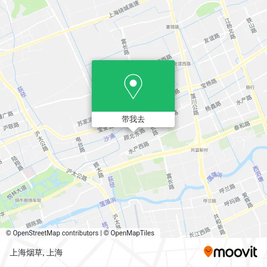 上海烟草地图