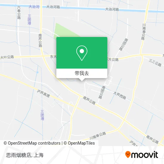 思雨烟糖店地图