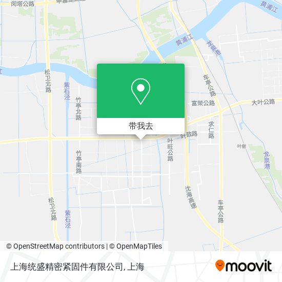 上海统盛精密紧固件有限公司地图