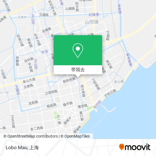 Lobo Mau地图