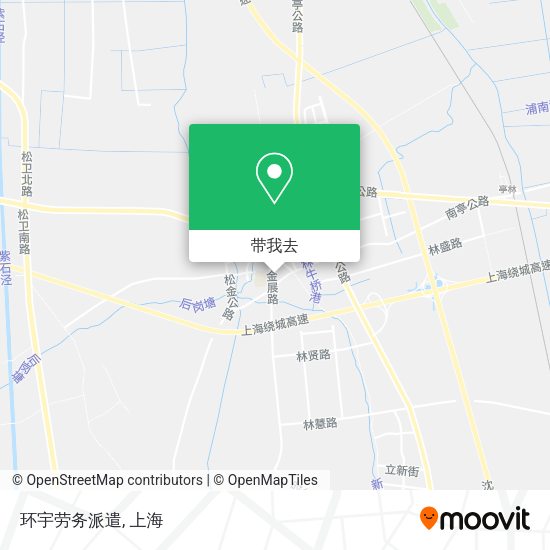 环宇劳务派遣地图