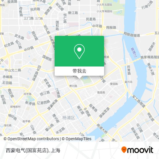 西蒙电气(国富苑店)地图