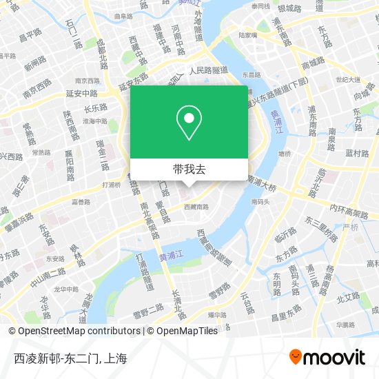 西凌新邨-东二门地图