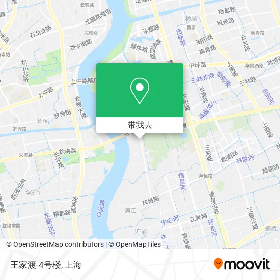 王家渡-4号楼地图