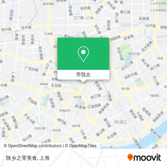 陕乡之零美食地图