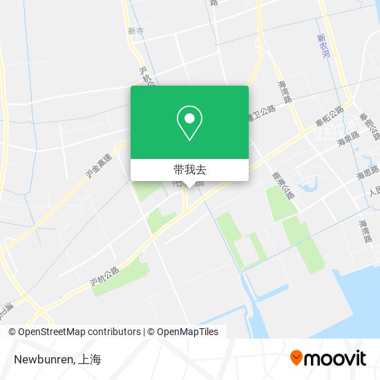 Newbunren地图