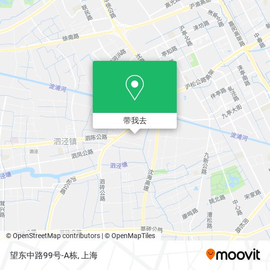 望东中路99号-A栋地图