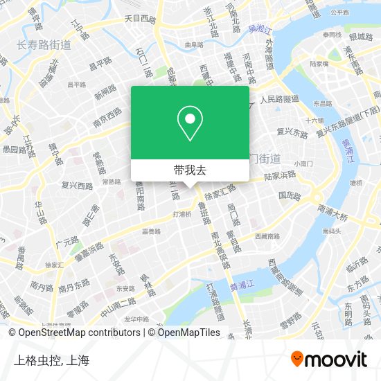 上格虫控地图