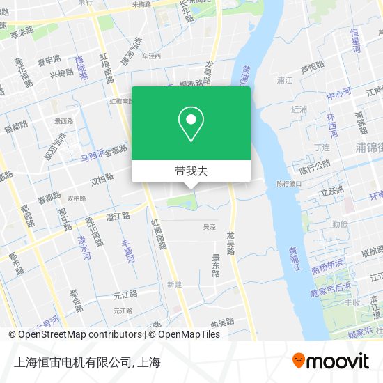 上海恒宙电机有限公司地图