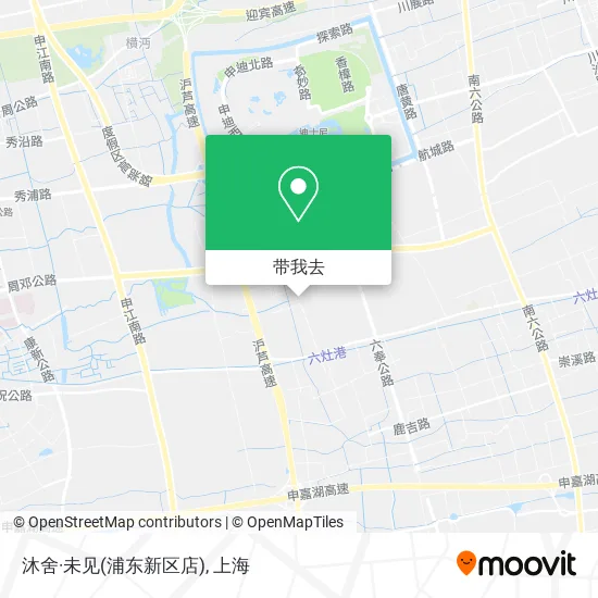 沐舍·未见(浦东新区店)地图