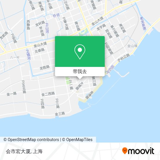 会市宏大厦地图