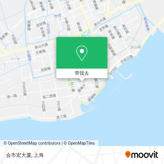 会市宏大厦地图