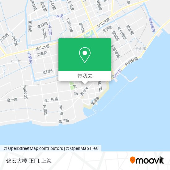 锦宏大楼-正门地图