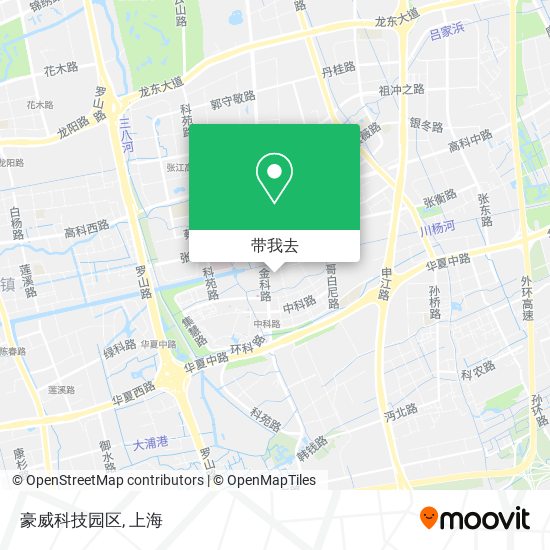 豪威科技园区地图