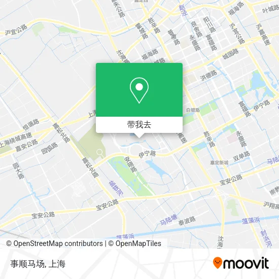 事顺马场地图