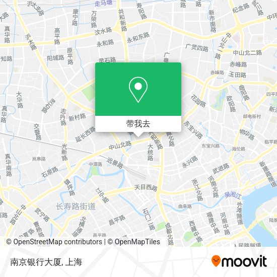 南京银行大厦地图