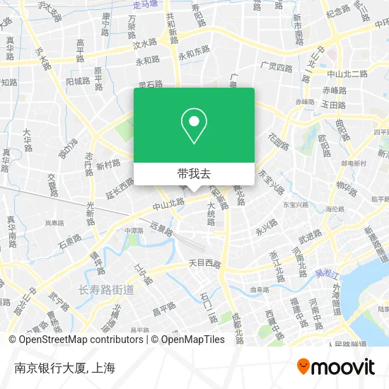 南京银行大厦地图