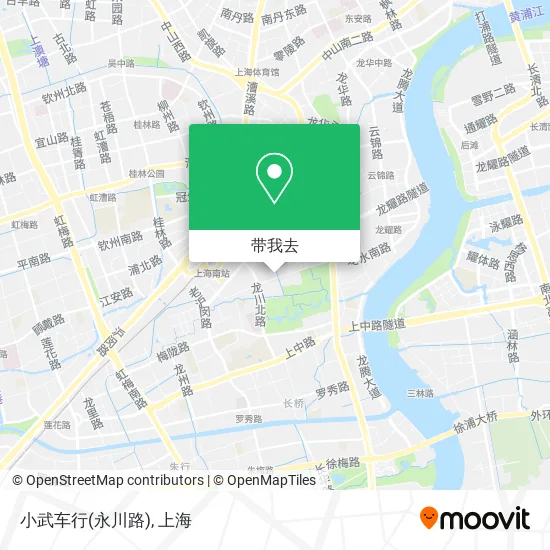 小武车行(永川路)地图
