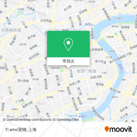 Ti amo宠物地图