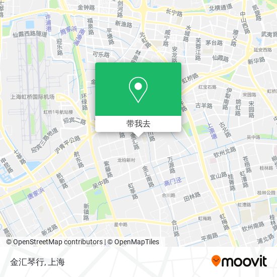金汇琴行地图