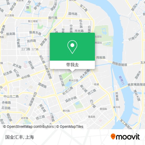 国金汇丰地图