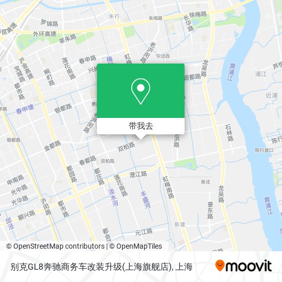 别克GL8奔驰商务车改装升级(上海旗舰店)地图