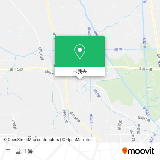 三一堂地图