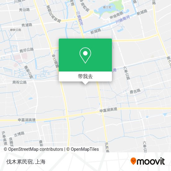伐木累民宿地图