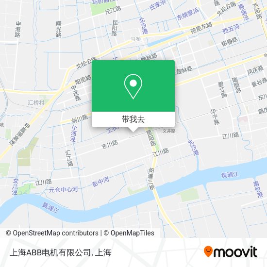 上海ABB电机有限公司地图