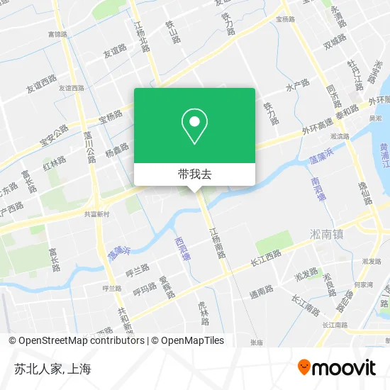 苏北人家地图