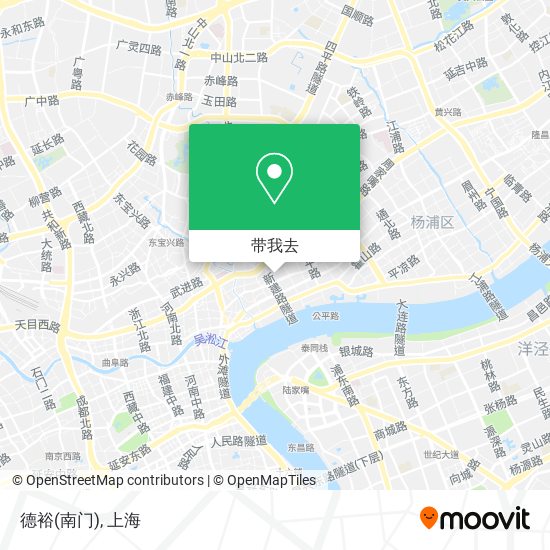 德裕(南门)地图