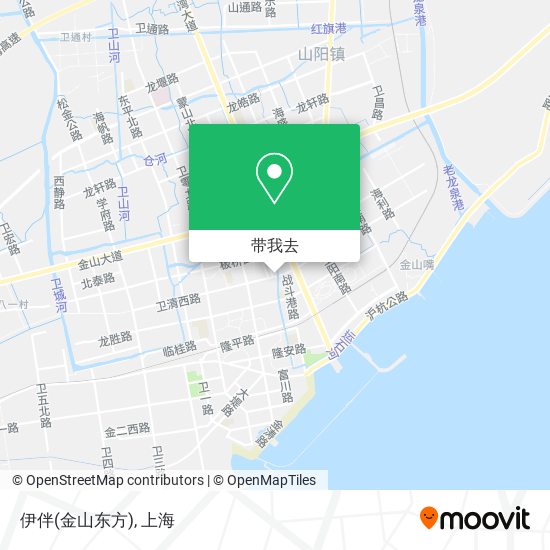 伊伴(金山东方)地图