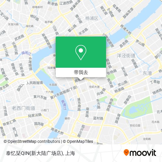 泰忆琹QIN(新大陆广场店)地图