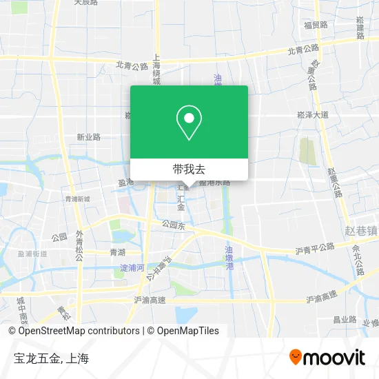 宝龙五金地图