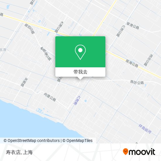 寿衣店地图