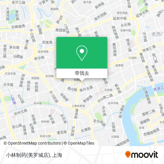 小林制药(美罗城店)地图
